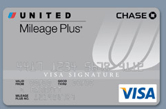 united mileage plus credit card